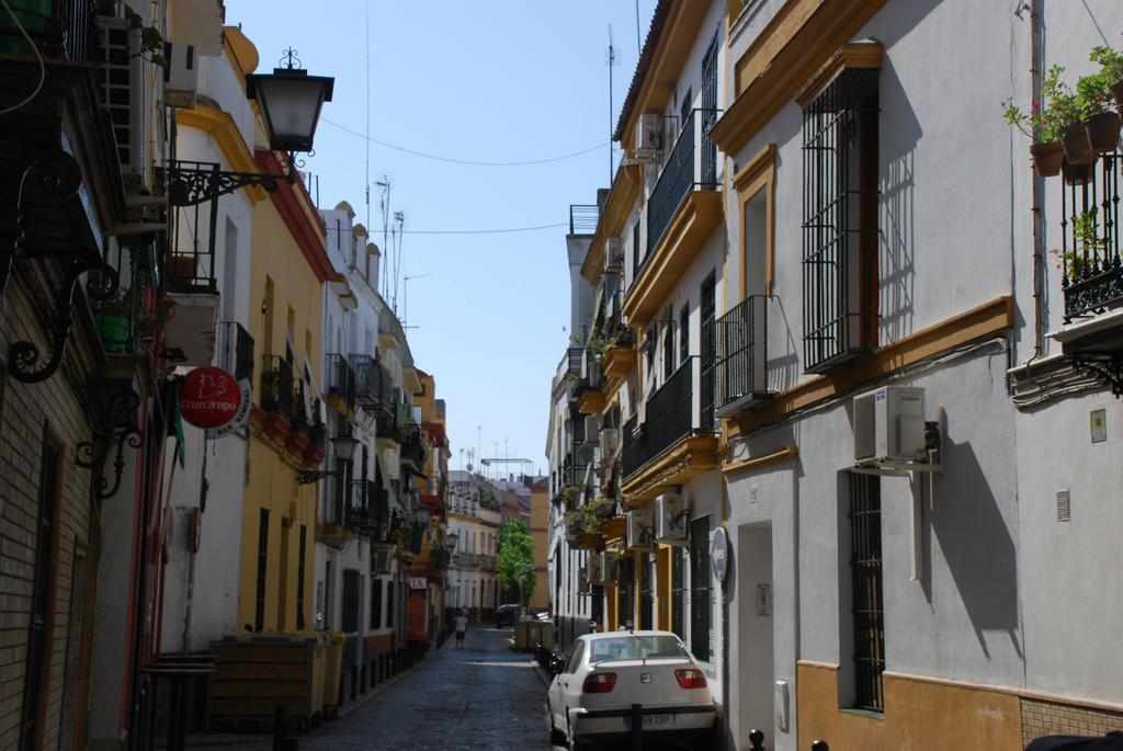 Triana Bridge Apartment Sevilla Exterior foto